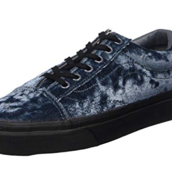 Vans Shoes - 8.5 - Vans Old Skool Velvet Skate Shoes